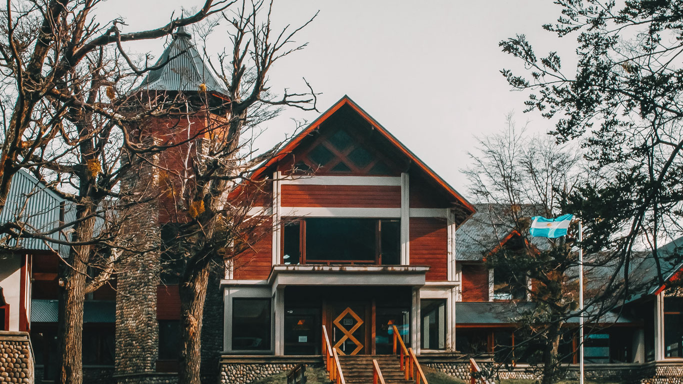 Charmosa casa em madeira no centrinho turístico, a melhor opção de onde ficar em El Calafate.