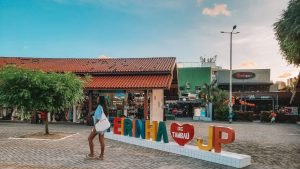 Tambaú em dia de seu limpo, um bairro com muitas opções de o que fazer em João Pessoa.